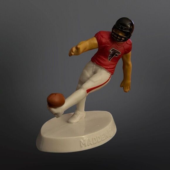 2014 McDonald's Happy Meal EA Sports Madden Football Atlanta Falcons Punter B14 - Picture 8 of 9